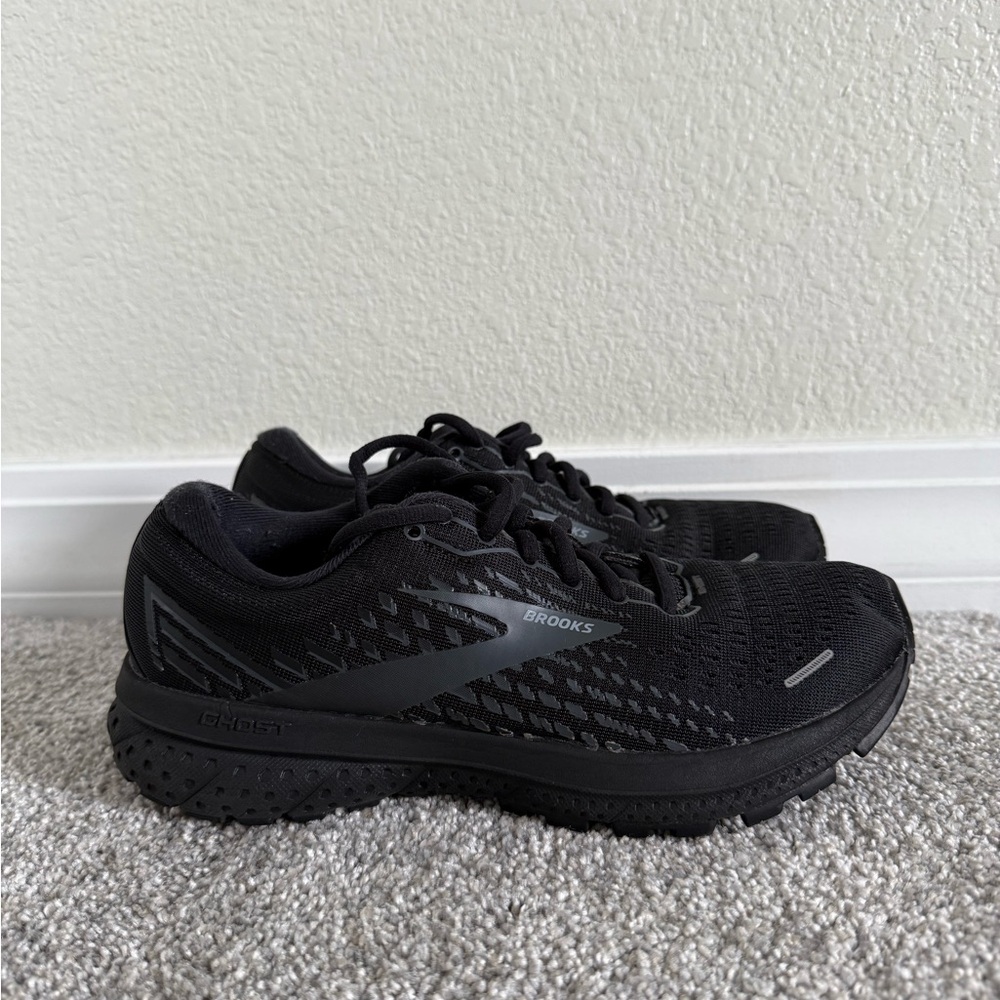 Brooks Black Running Shoes